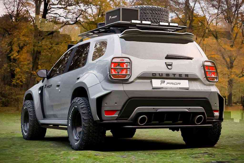 Dacia Duster prior Design