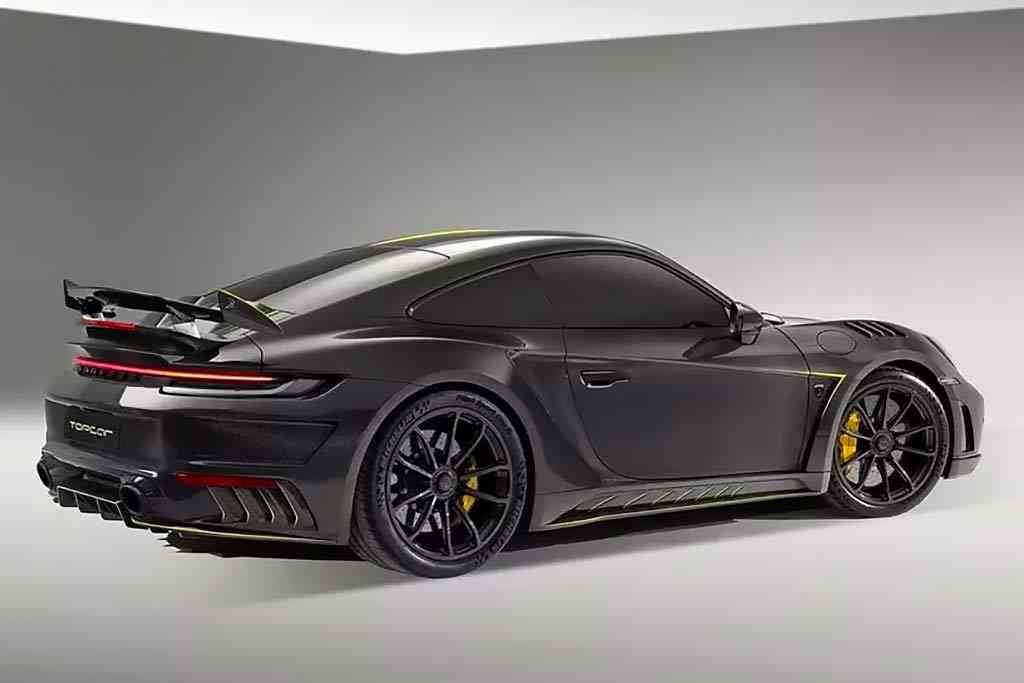 Porsche 991 Carbon