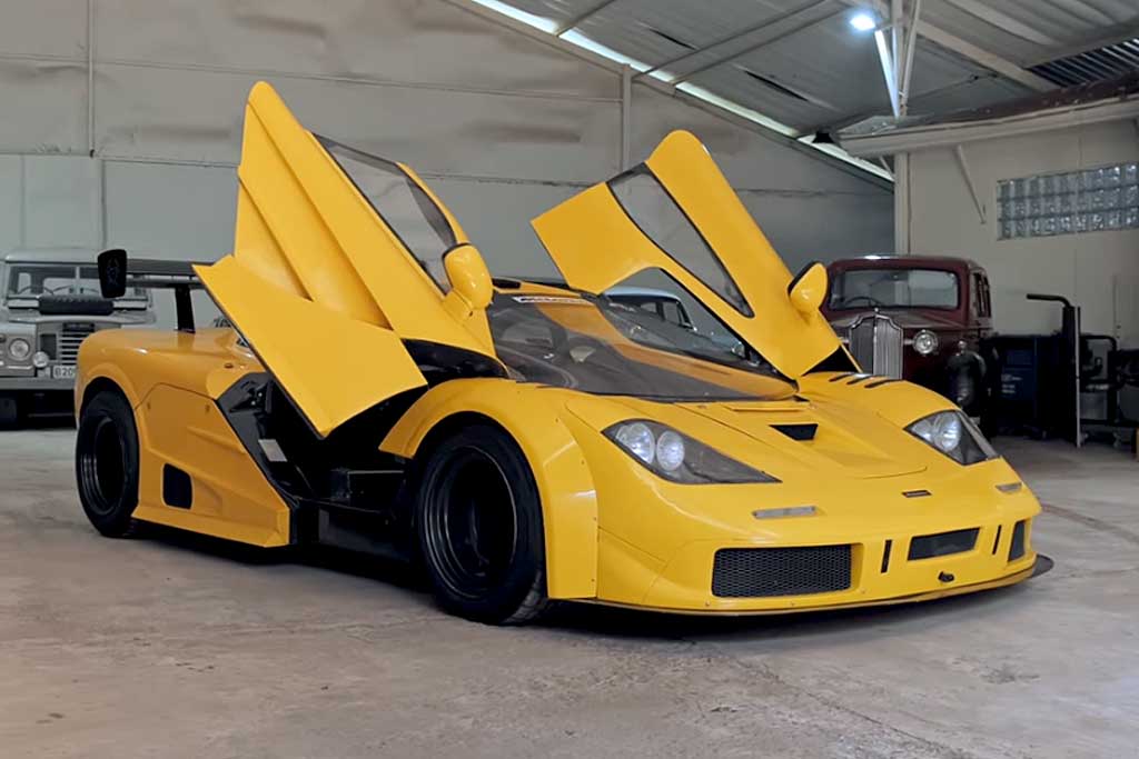 MCLAREN f1 Replica