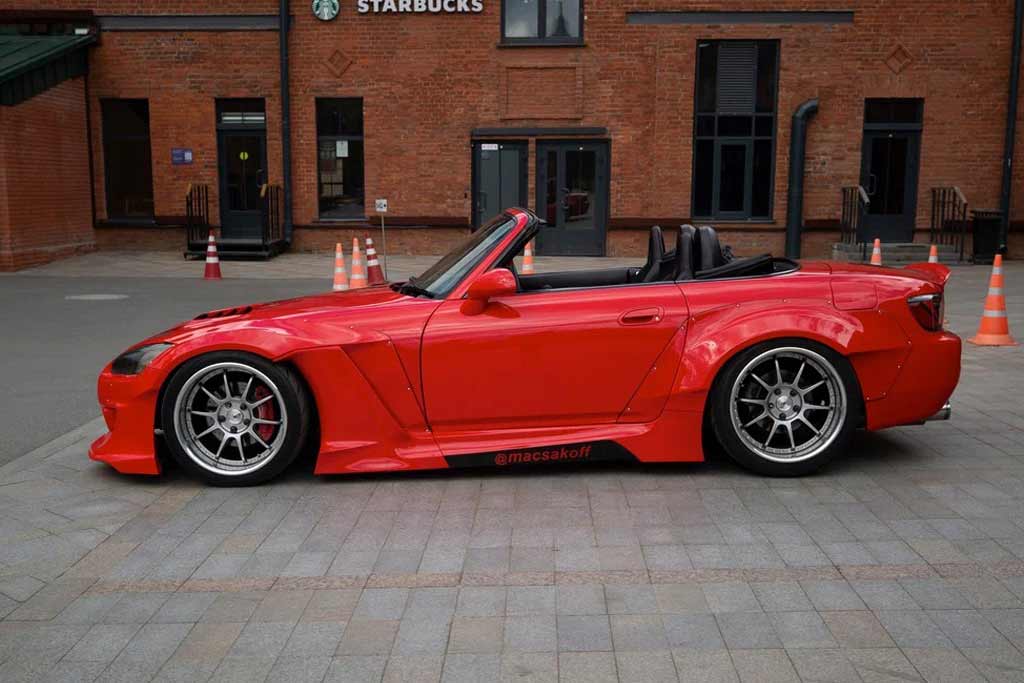 Honda s2000 Цареградцева