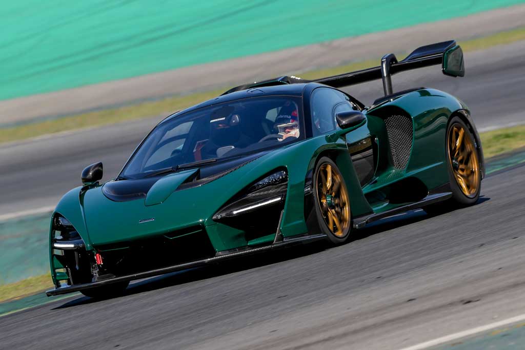 mclaren senna