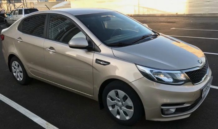 Покупка Kia Rio с пробегом: что нужно знать