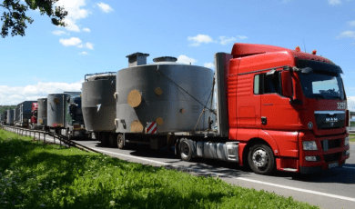 Особенности перевозки длинномерных грузов