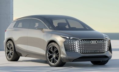 Urbansphere показывает, как будут выглядеть будущие городские модели Audi